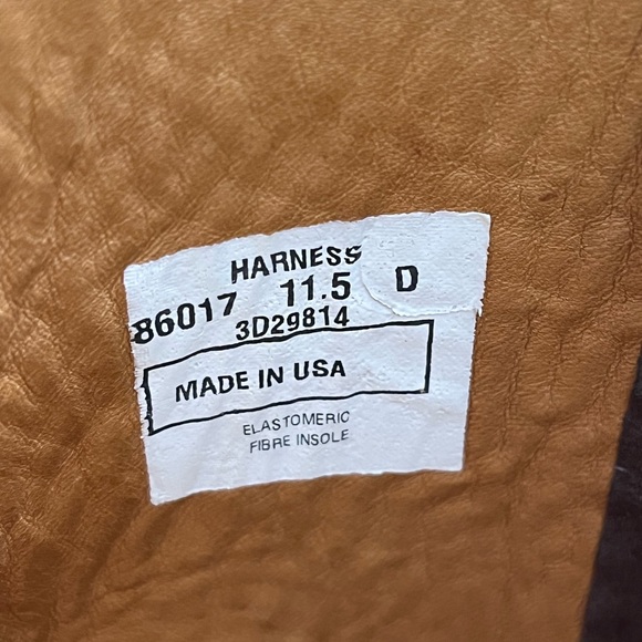 Men’s Orvis engineer harness boots made in USA - Picture 12 of 12